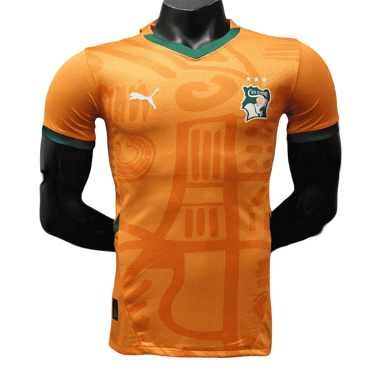 2024 Ivory Coast Soccer Jersey Home - Player Version