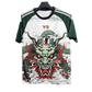 2024-2025 Japan x Y3 Green White Dragon - Special Jersey - GOATKITS STORE