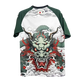 2024-2025 Japan x Y3 Green White Dragon - Special Jersey - GOATKITS STORE