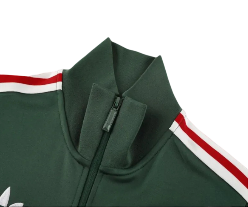 2024 Mexico Green Full Zipper Jacket + Long Pants | GoatGears Store