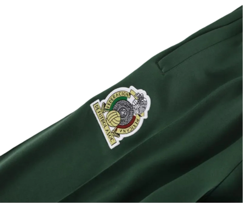 2024 Mexico Green Full Zipper Jacket + Long Pants | GoatGears Store