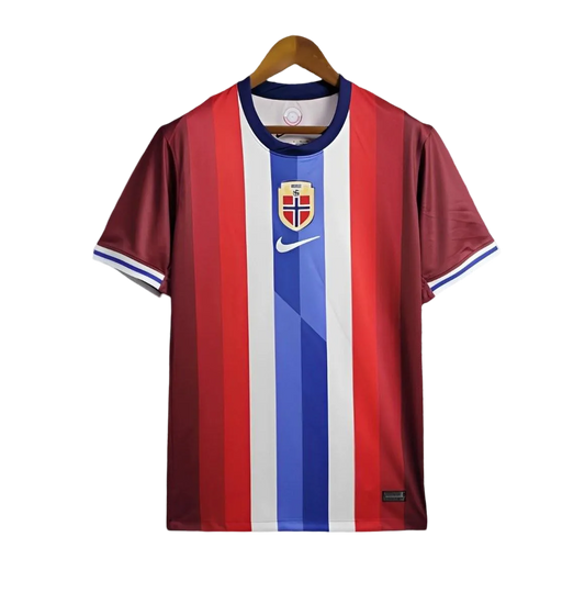 2024 Norway Soccer Jersey Home - Fan Version