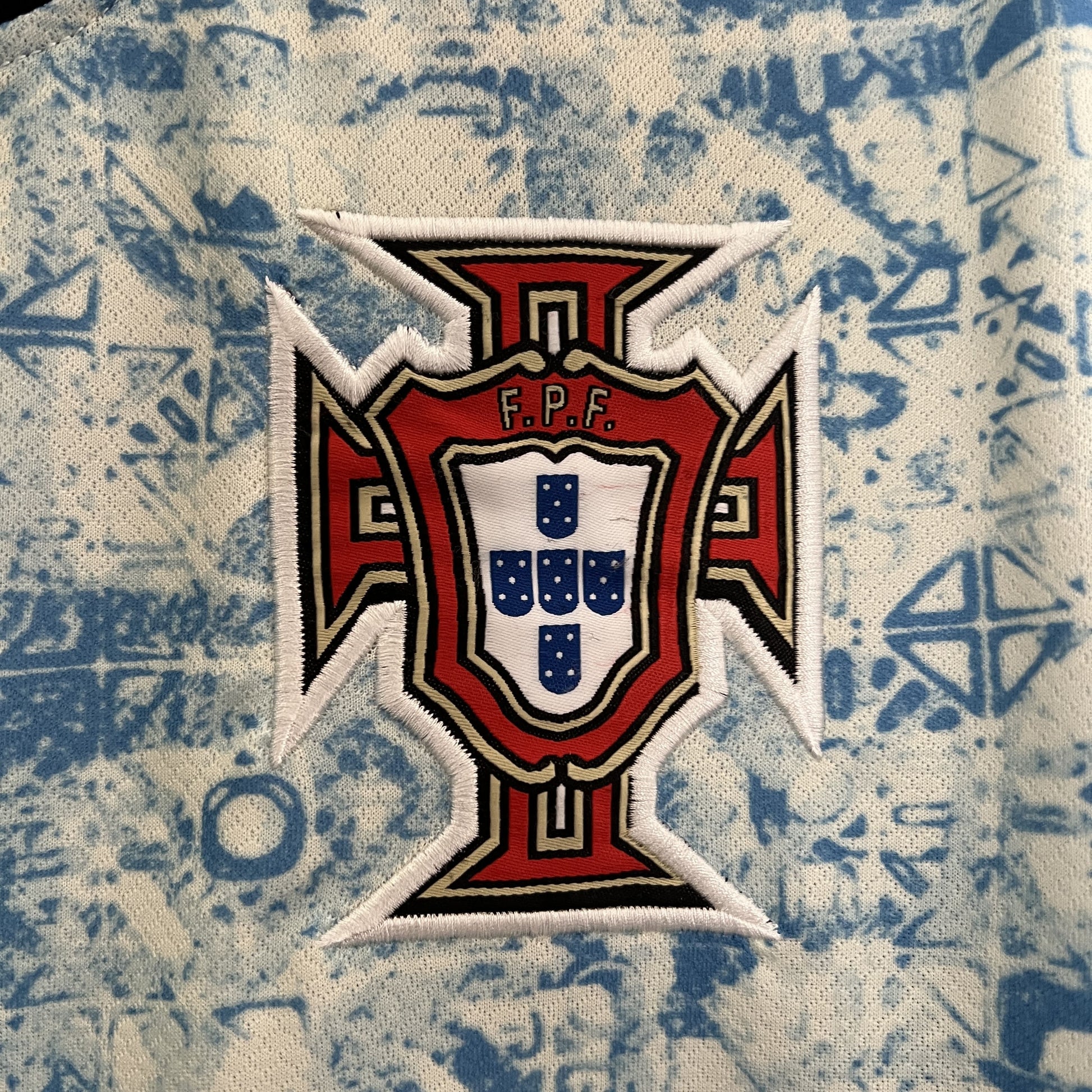 Portugal EURO 2024 Away kit – Fan Version - Logo