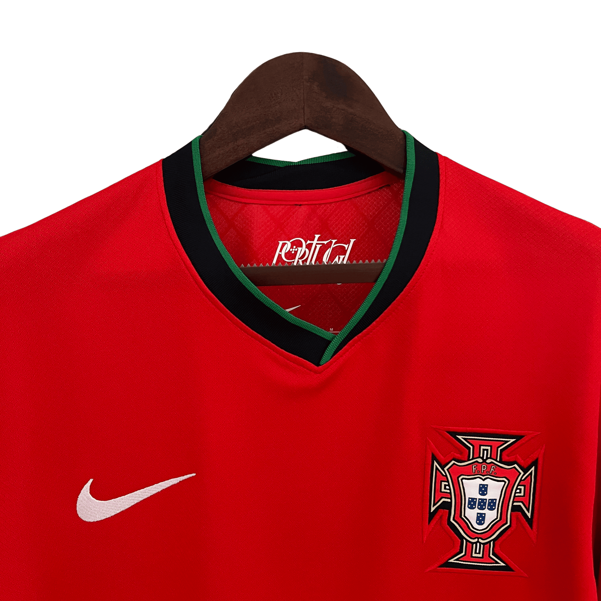 Portugal EURO 2024 Home kit – Fan Version - Front