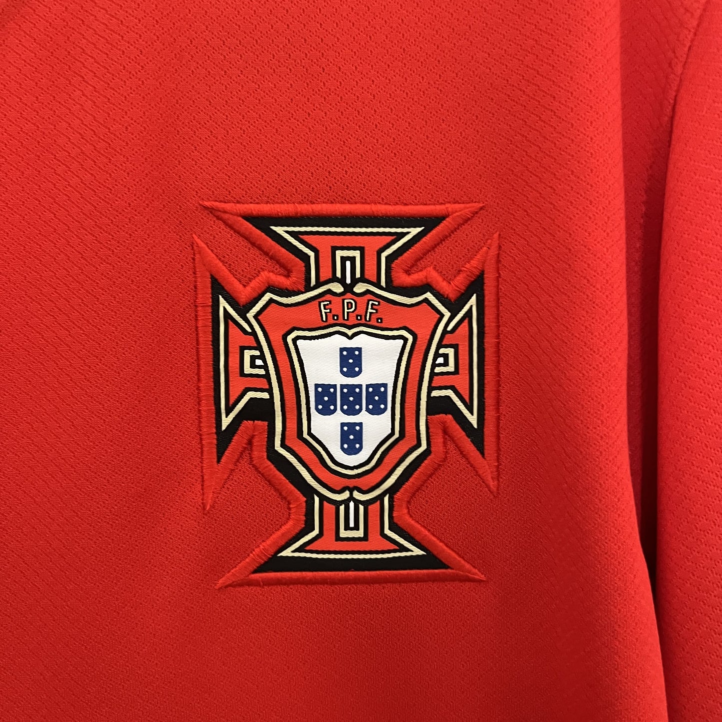 Portugal EURO 2024 Home kit – Fan Version - Logo