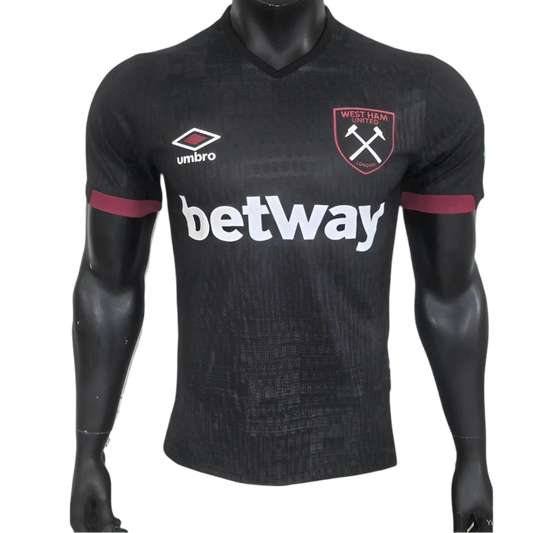 2024/2025 West Ham United Away kit - Player Version - Goatkits Store