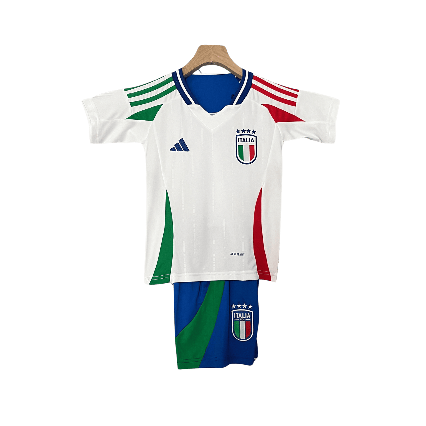 23/24 Italy Away kids kit