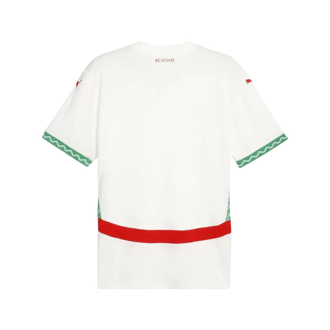 2025 AFCON Morocco Soccer Jersey Away - Fan Version - Goatkits Store