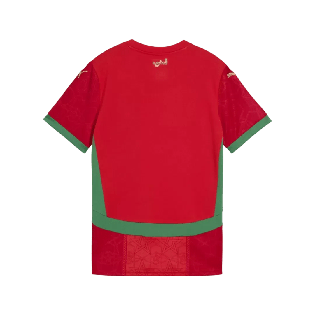 2025 AFCON Morocco Soccer Jersey Home - Fan Version - Goatkits Store