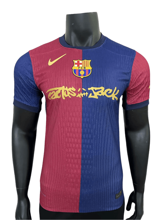 2025 Barcelona Special Edition - Player Version Jersey - Goatkits Store