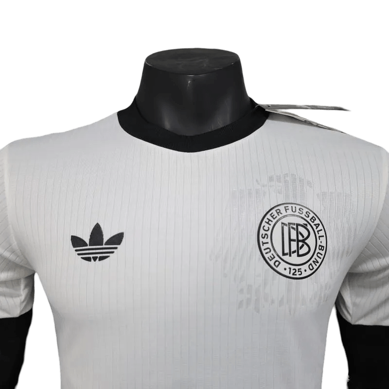 2025 Germany 125th Anniversary White Limited Edition jersey - Player Version - Goatkits Store