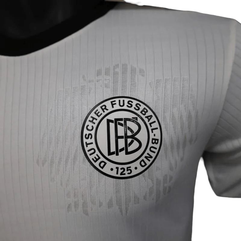 2025 Germany 125th Anniversary White Limited Edition jersey - Player Version - Goatkits Store