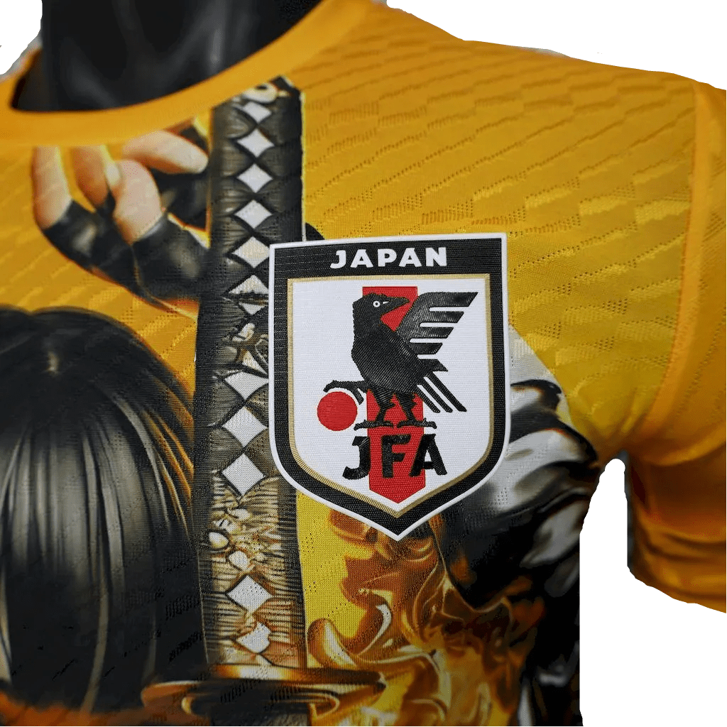 Japan Samurai Football Jersey 2025 - Limited Edition, available now at GoatKits Store for true collectors