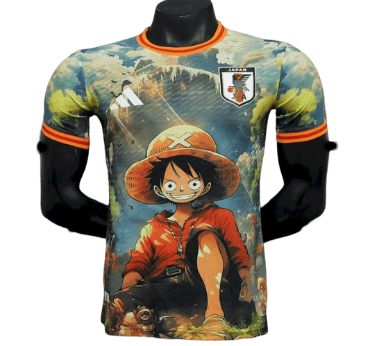 2025/2026 One Piece Jersey Special Edition, featuring an anime-inspired One Piece football jersey, available at GoatKits Store