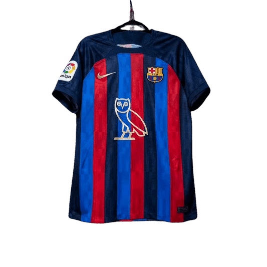 FC Barcelona x Drake OVO Kit 22-23 - Fan version - Front