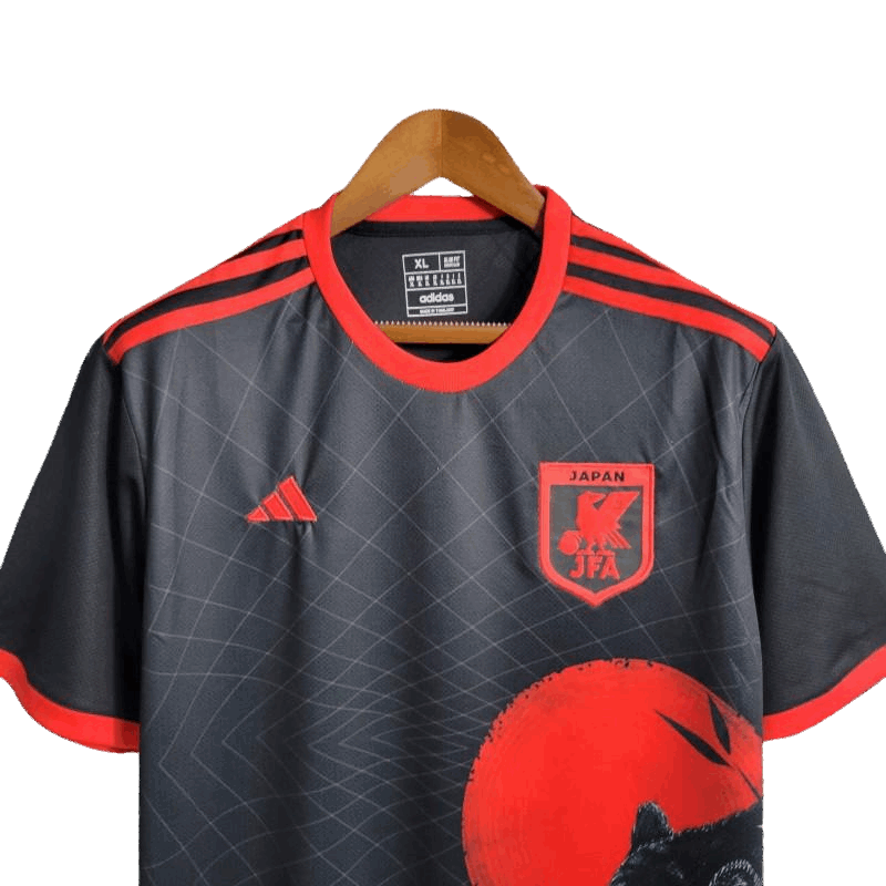 22/23 Japan Black Leopard Head Special Edition Kit Fan Version is a Japan Anime Jersey on our Japan Special Edition Jersey Collection at GoatKits Store