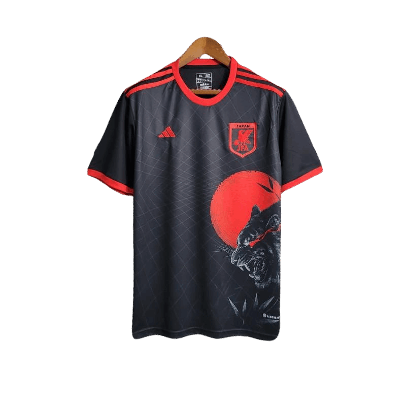 22/23 Japan Black Leopard Head Special Edition Kit Fan Version is a Japan Anime Jersey on our Japan Special Edition Jersey Collection at GoatKits Store