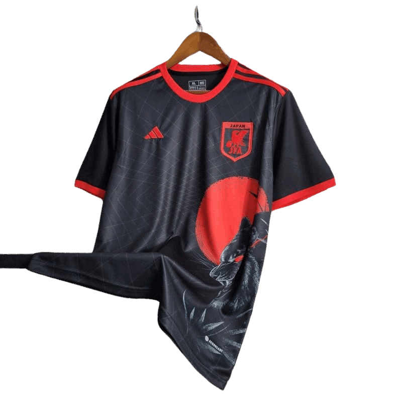 22/23 Japan Black Leopard Head Special Edition Kit Fan Version is a Japan Anime Jersey on our Japan Special Edition Jersey Collection at GoatKits Store