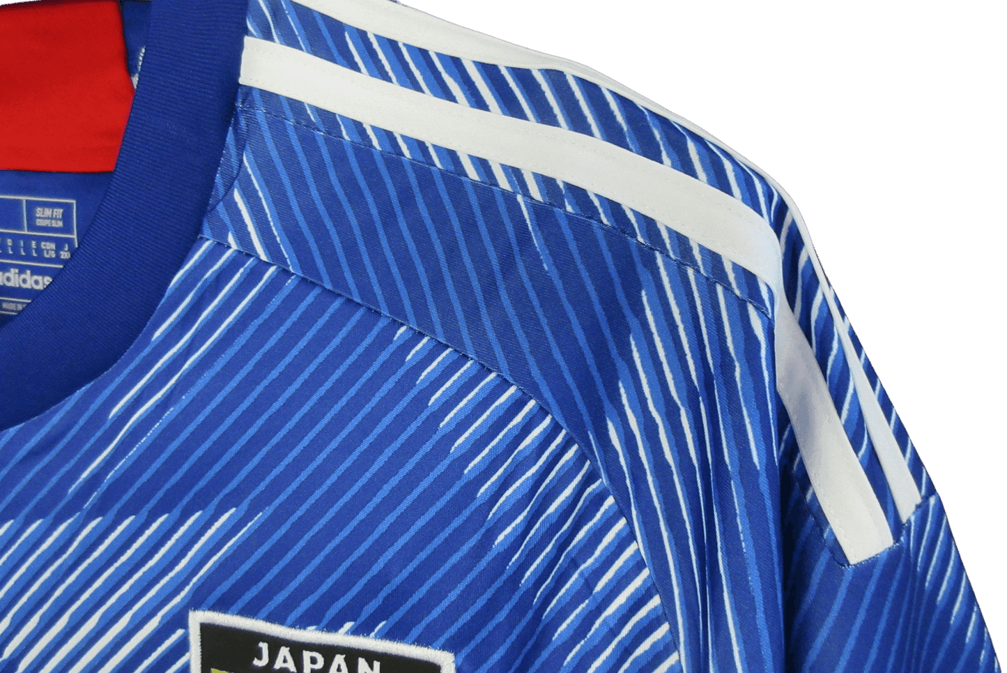 Japan 22/23 Home Kit - Fan Version - Side