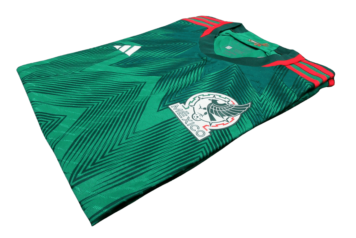 22/23 Mexico Home Kit - Player Version - Front