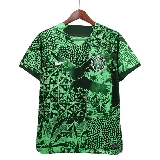 Nigeria 22/23 Home Kit - Fan Version - Front