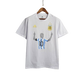 2023 Argentina White Casual T-Shirts