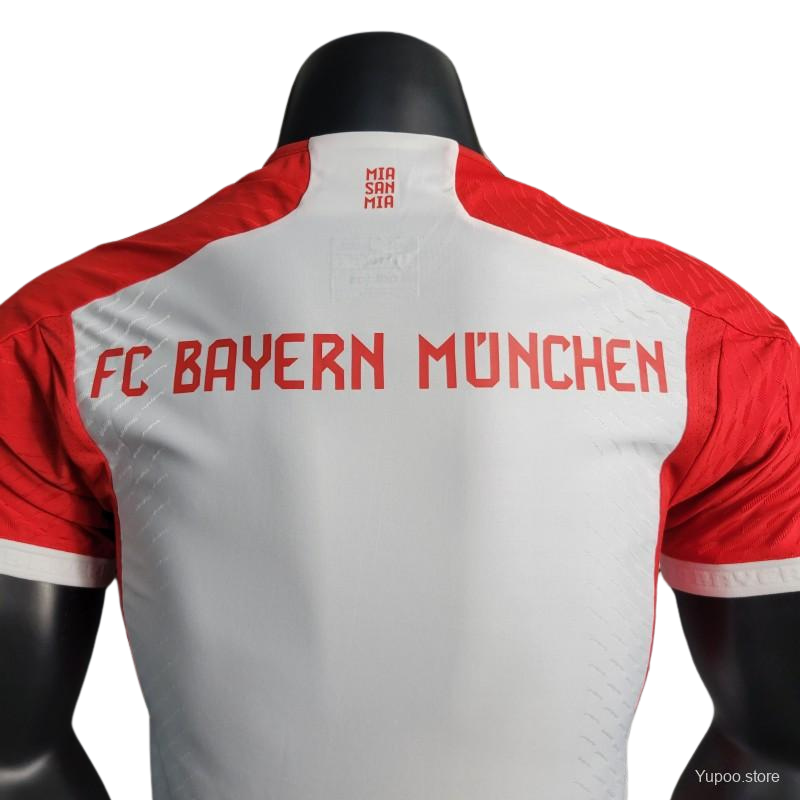 Bayern Munich 23/24 Home Kit - Player Version - Back