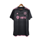 Inter Miami 23/24 Away Black Kit - Fan Version - Front