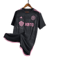 Inter Miami 23/24 Away Black Kit - Fan Version - Front