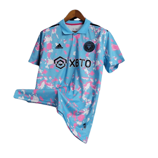 Inter Miami 23/24 Training Blue Kit - Fan Version - Front