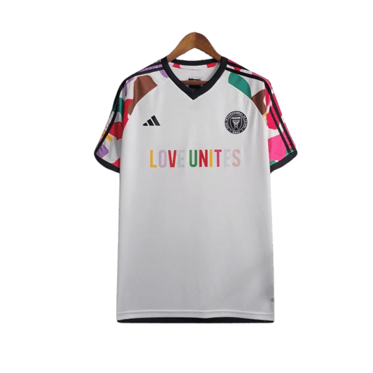 Inter Miami 23/24 Training White Kit - Fan Version - Front