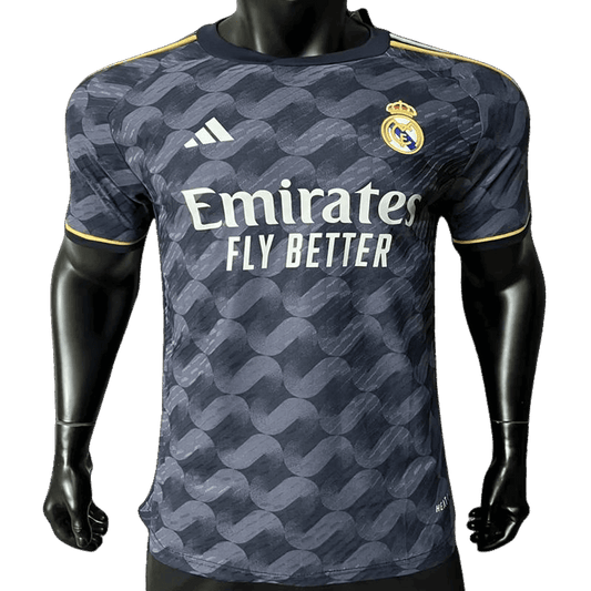 23-24 Los Blancos Away Kit - Player Version | GOATKITS Store