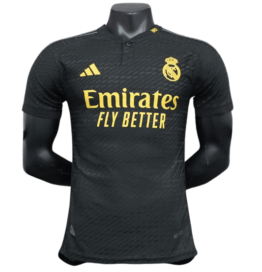 2024 Real Madrid x Y3 Black Special Kit - Player Version - Goatkits