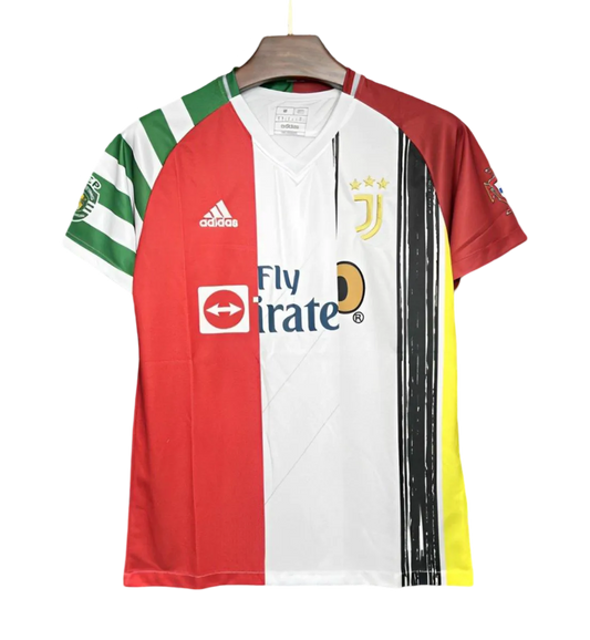 23/24 Juventus White Red Special Kit - Fan Version | Goatkits Store