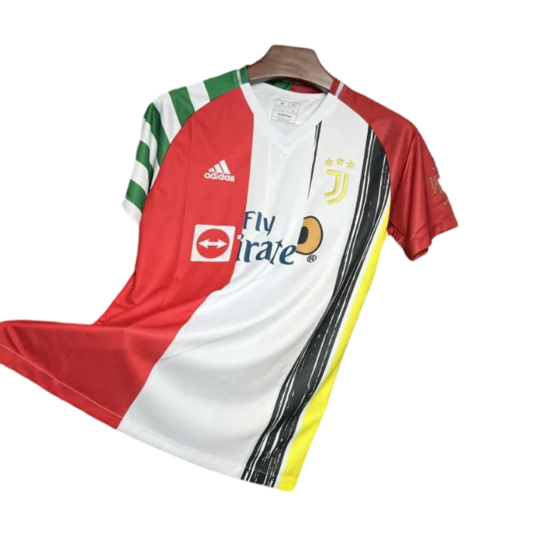 23/24 Juventus White Red Special Kit - Fan Version | Goatkits Store