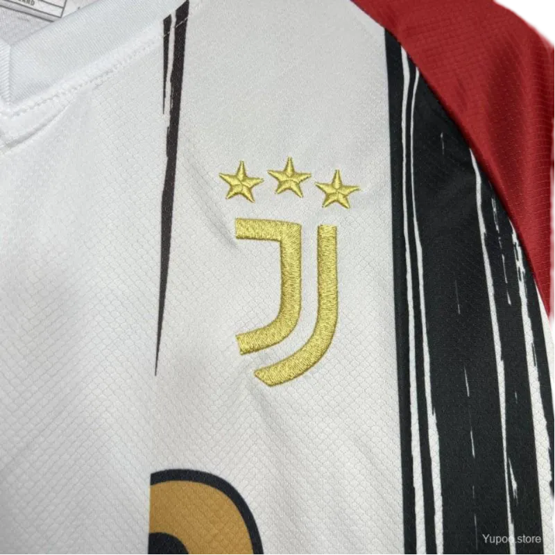 23/24 Juventus White Red Special Kit - Fan Version | Goatkits Store