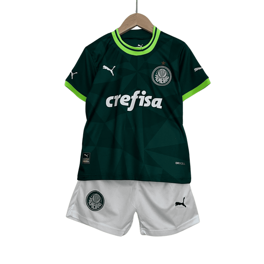 23/24 Palmeiras Home Kids and Junior Kit