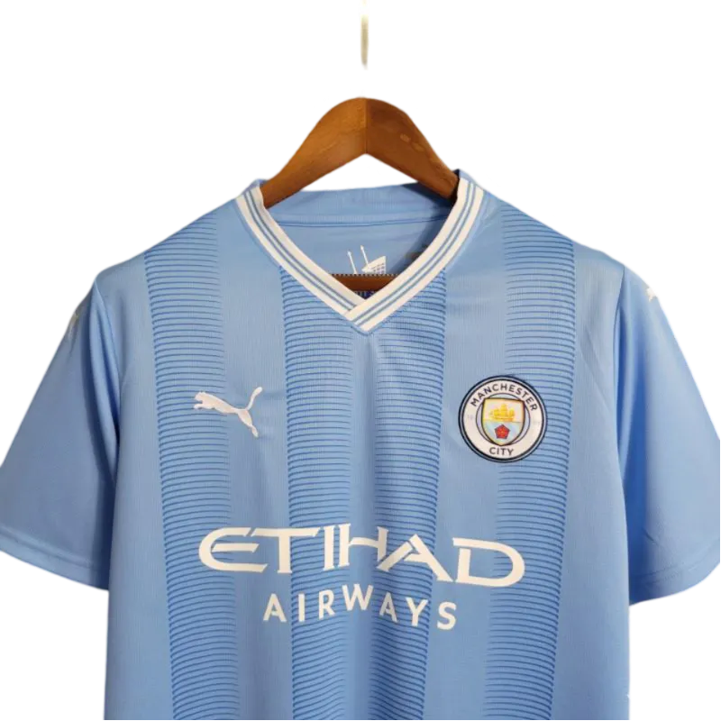 23-24 Sky Blues Home Kit - Fan version - Goatkits Store