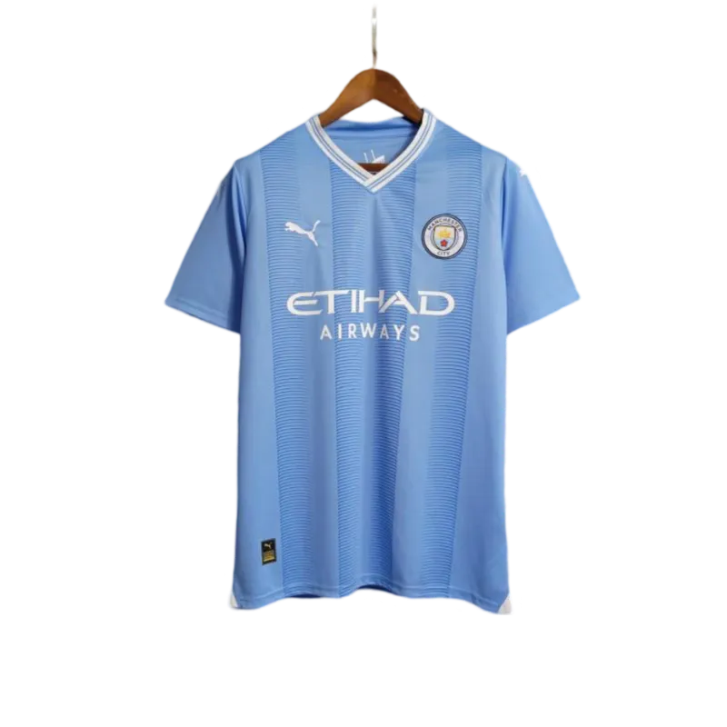 23-24 Sky Blues Home Kit - Fan version - Goatkits Store