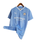 23-24 Sky Blues Home Kit - Fan version - Goatkits Store