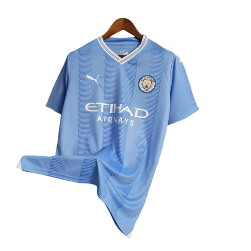 23-24 Sky Blues Home Kit - Fan version - Goatkits Store