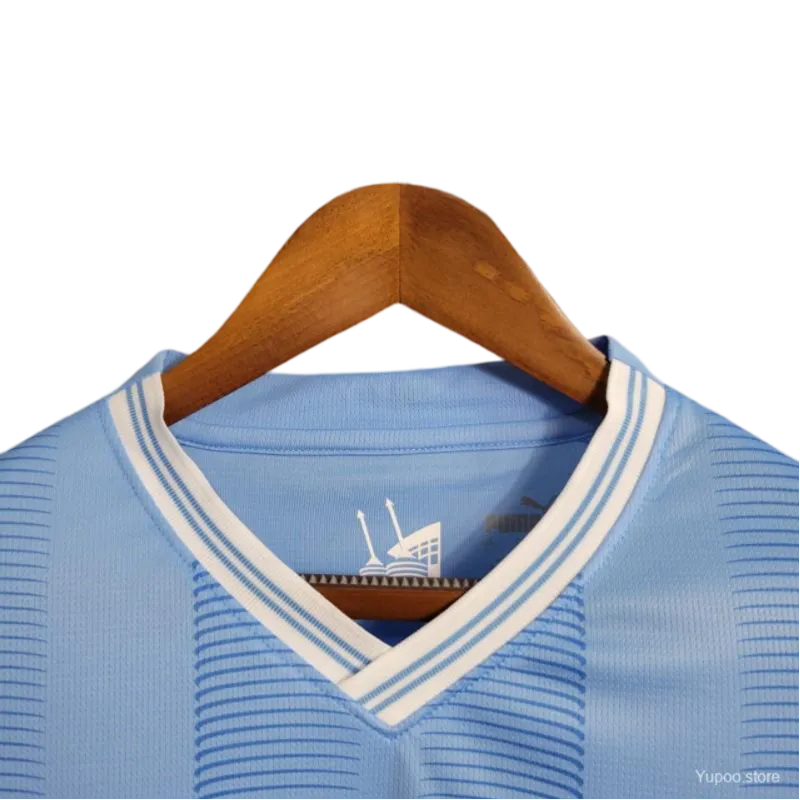 23-24 Sky Blues Home Kit - Fan version - Goatkits Store