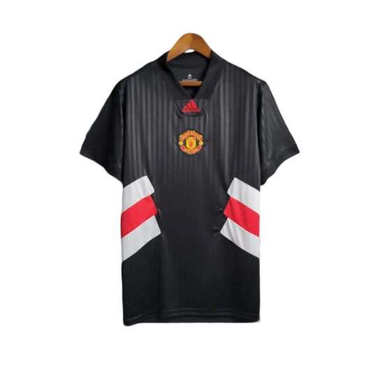 23-24 Manchester United Black ICON Jersey Embroidery - Goatkits Store