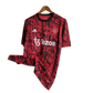 23/24 Manchester United Red Black Training Jersey -  GOATKITS Store