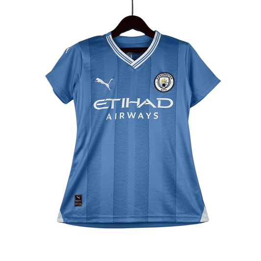 23-24 Sky Blues home Women kit - Fan version