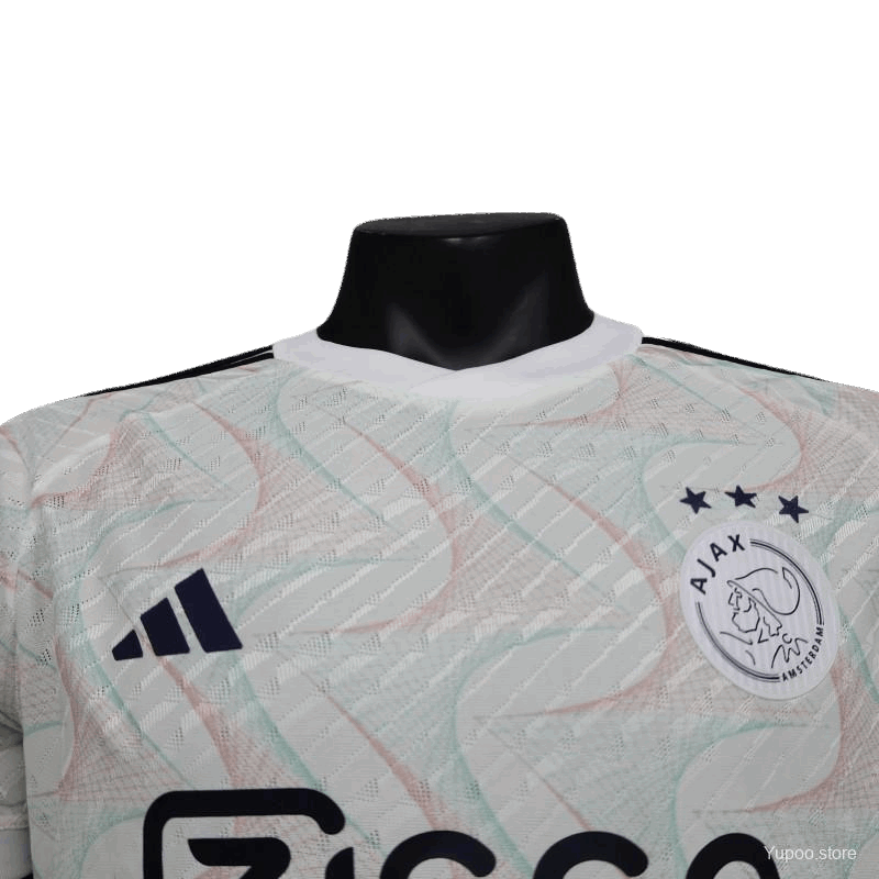 Ajax 23/24 Away Kit - Player Version - Front