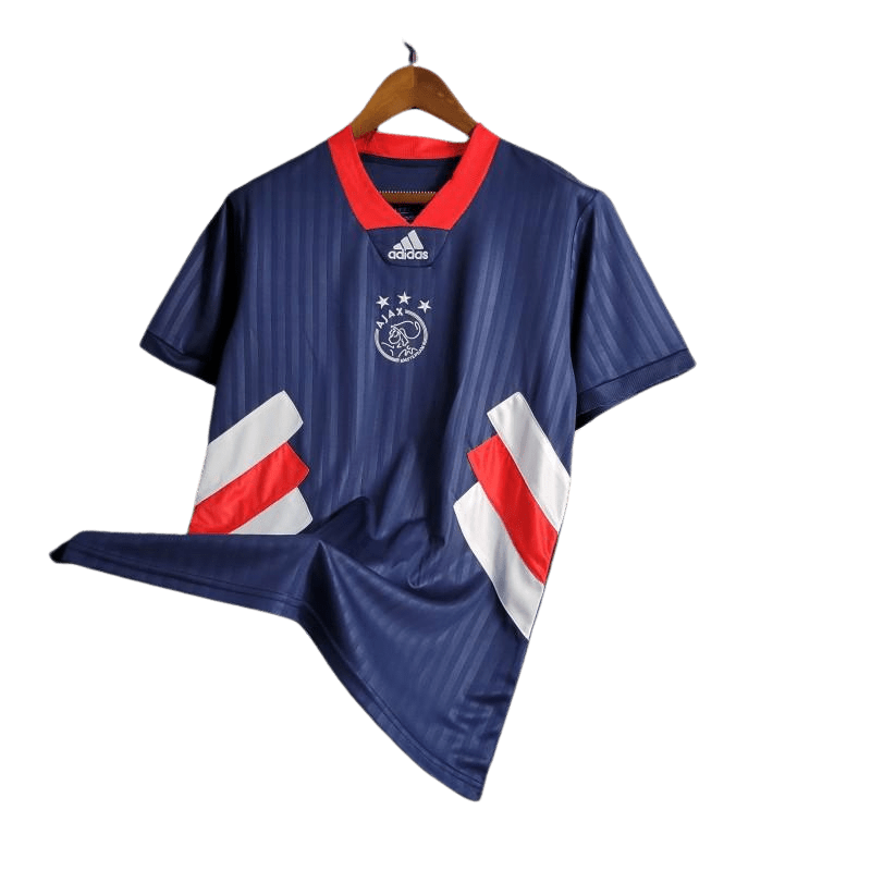 Ajax 23/24 Icon Blue Kit - Fan Version - Front