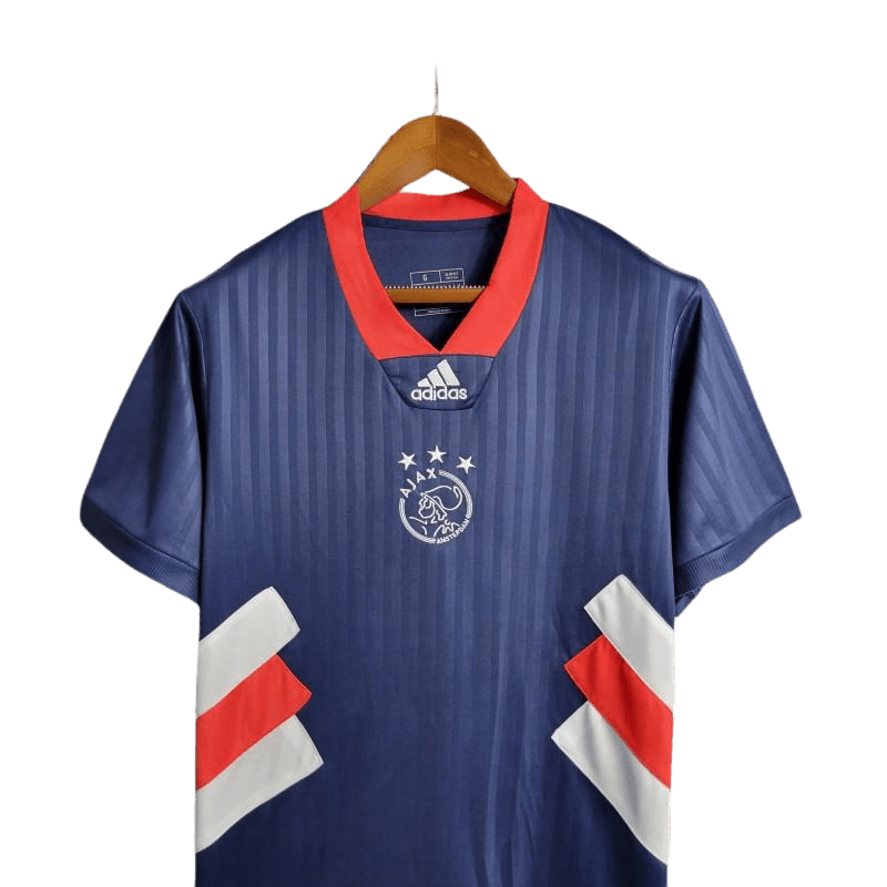 Ajax 23/24 Icon Blue Kit - Fan Version - Front