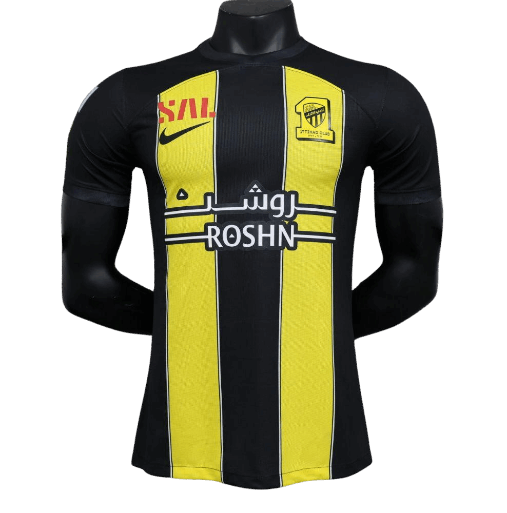 Al Ittihad 23/24 Home Kit - Player Version - Front