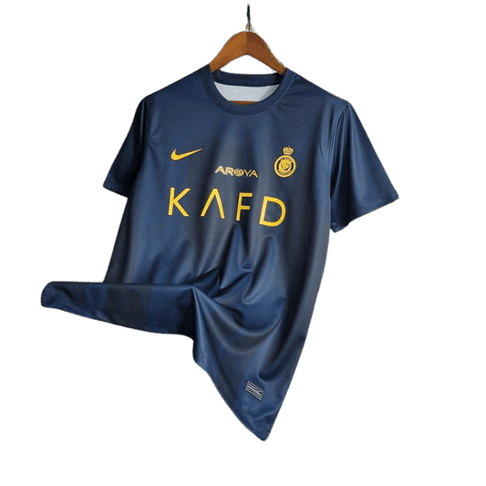 Al Nassr 23/24 Away Kit - Fan Version - Front